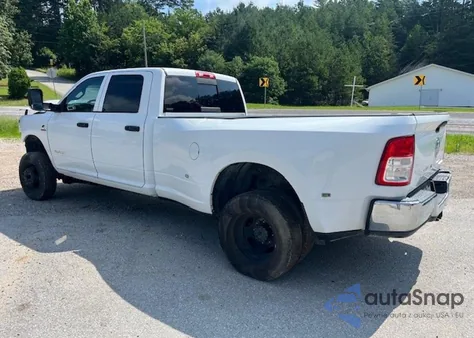 2021 Ram 3500 Tradesman z USA, uszkodzony, nr VIN 3C63RRGL7MG566978